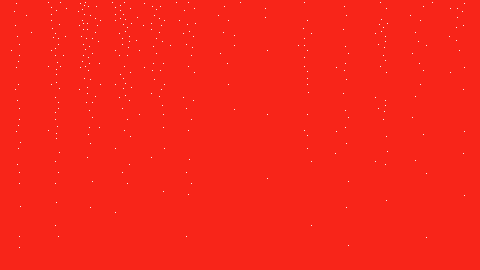 animated gif MC 'Dendemann' in stylized red and white